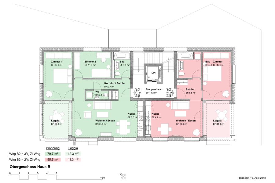 03 obergeschoss haus b